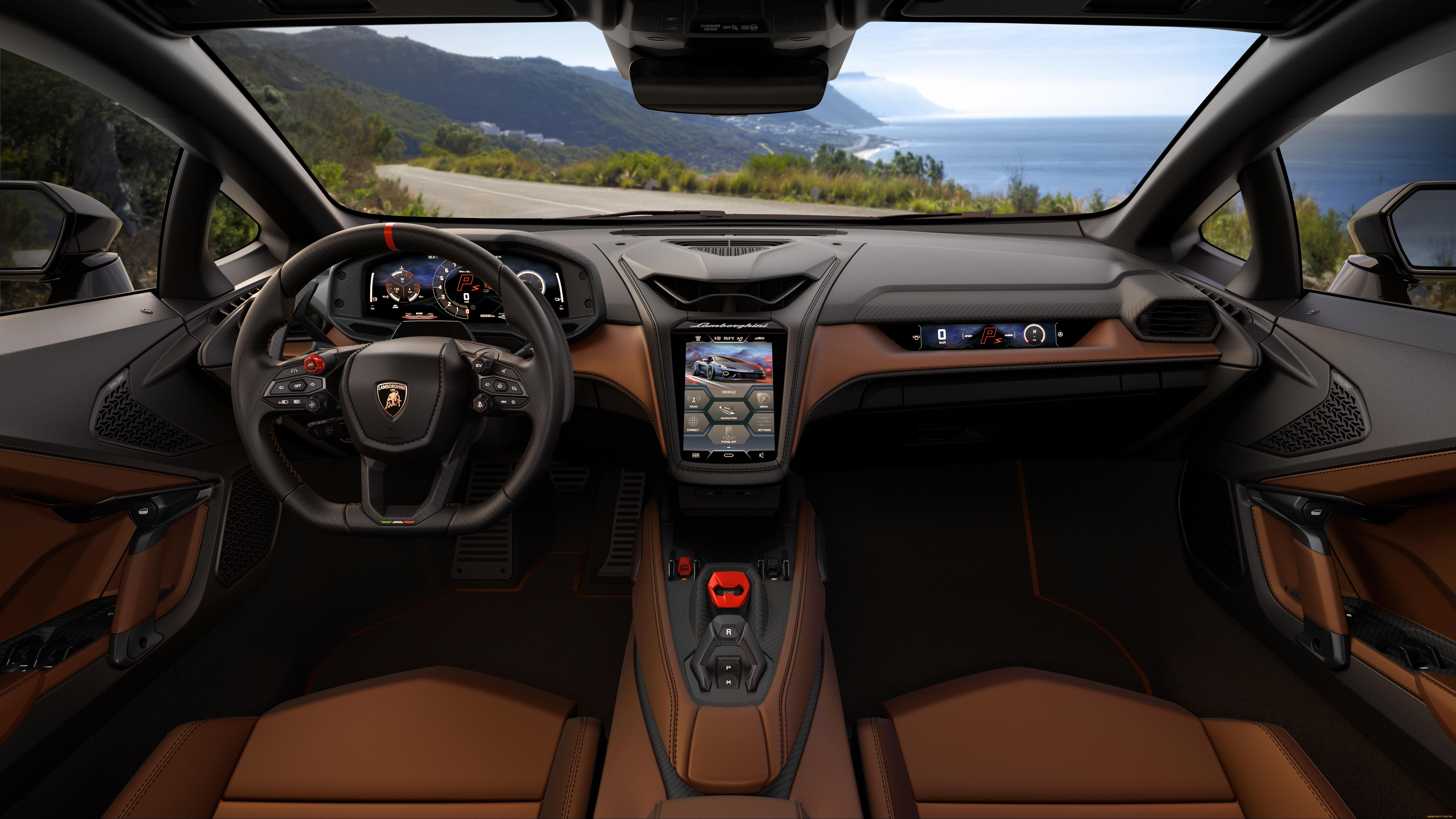 , , , lamborghini, temerario, interior, 2024